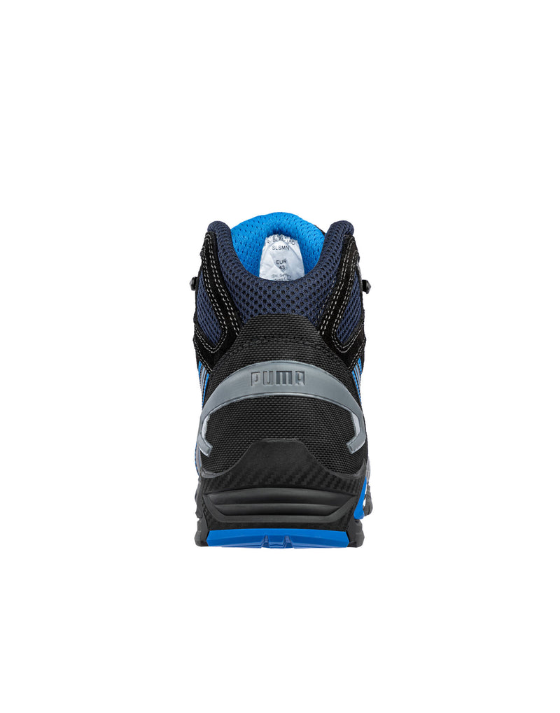 Puma Safety Rio Black Mid S3L Fo Sr - Black/Blue