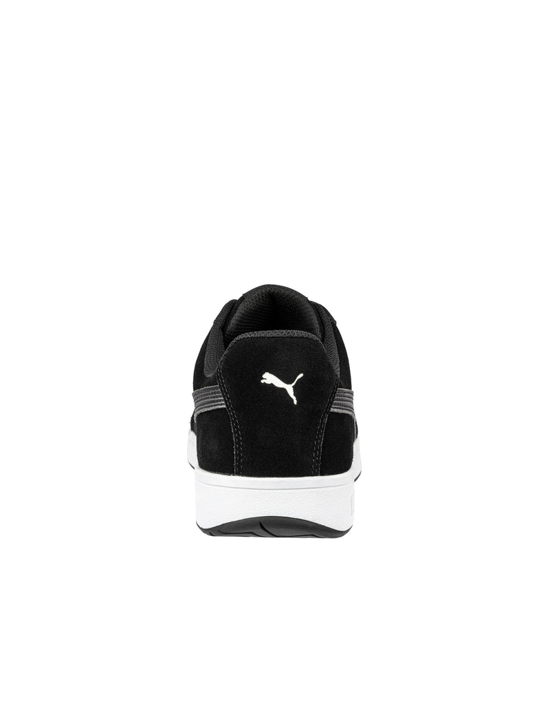Puma Safety Iconic Suede Black Low S1Pl Esd - Black