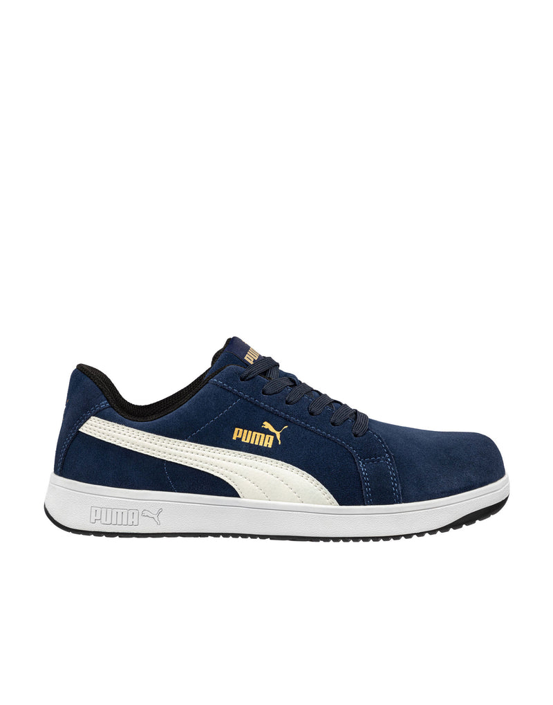 Puma Safety Iconic Suede Navy Low S1Pl Esd