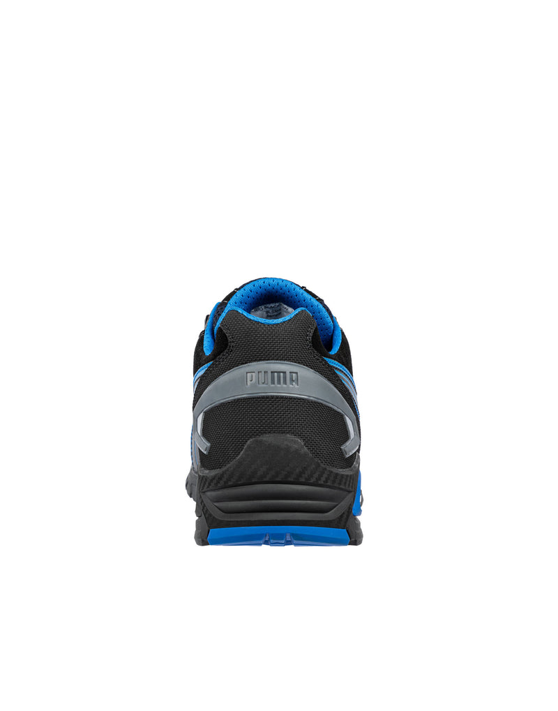 Puma Safety Rio Black Low S3 Src - Black/Blue