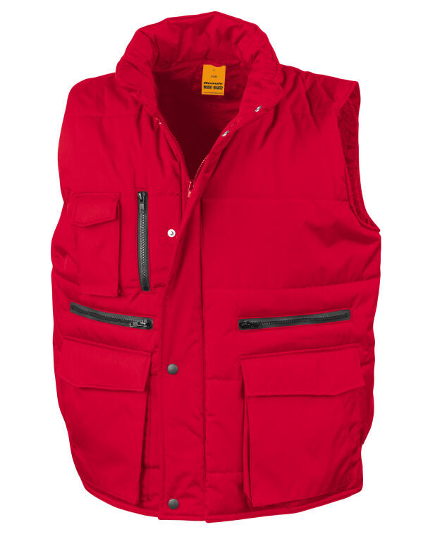 Work-Guard by Result Lance Ripstop Bodywarmer
