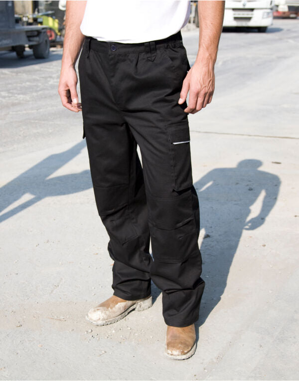 Work-Guard by Result Workguard Action Trousers (Long) - Black