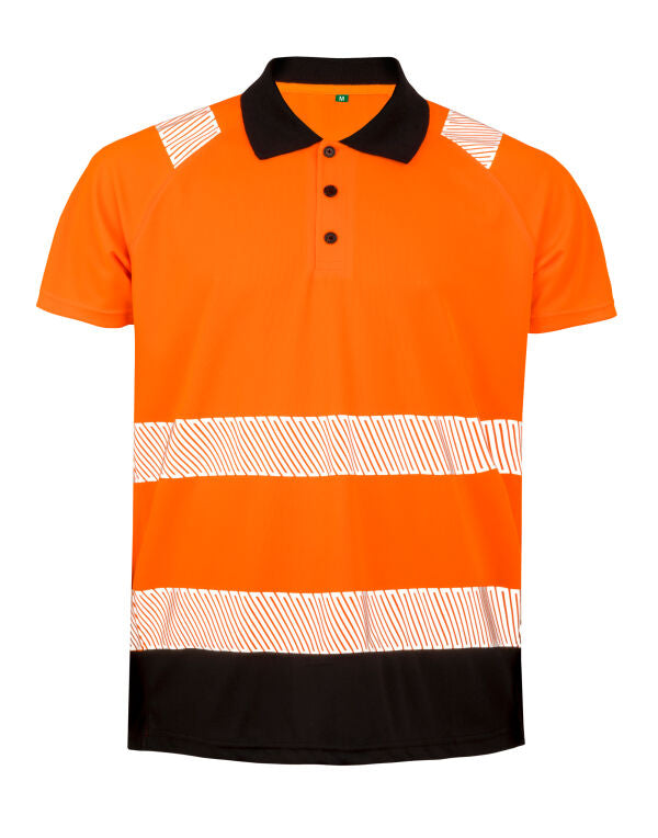 Result Recycled Safety Polo Shirt