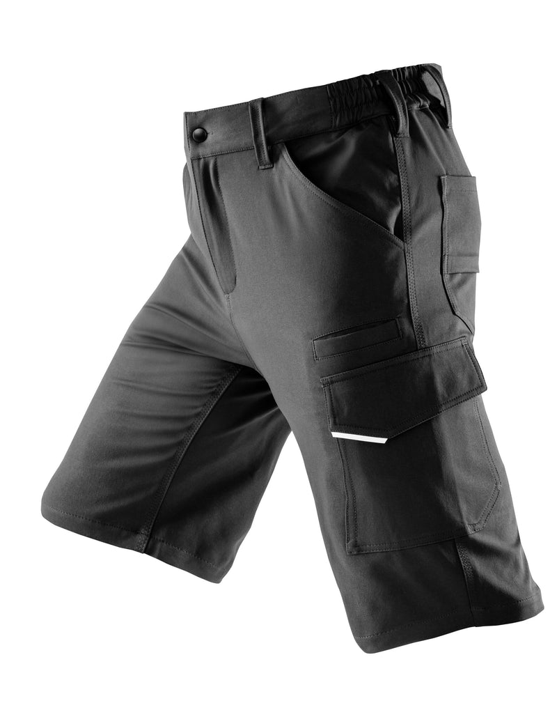 Work-Guard by Result Recycled Dynamic Stretch Shorts - Black