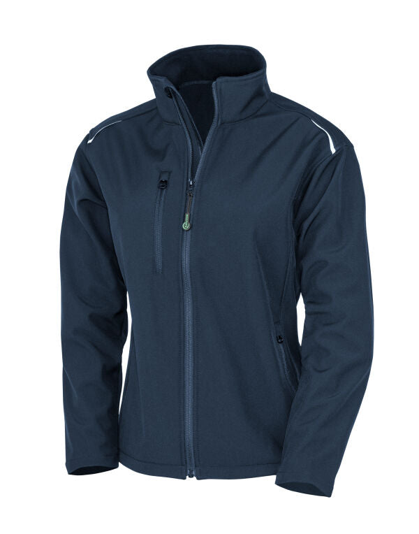 Result Recycled Women'S Recycled 3-Layer Printable Softshell Jacket