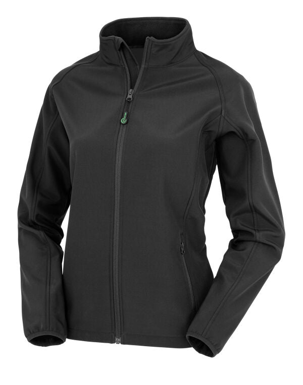 Result Recycled Ladies' Recycled 2-Layer Printable Softshell