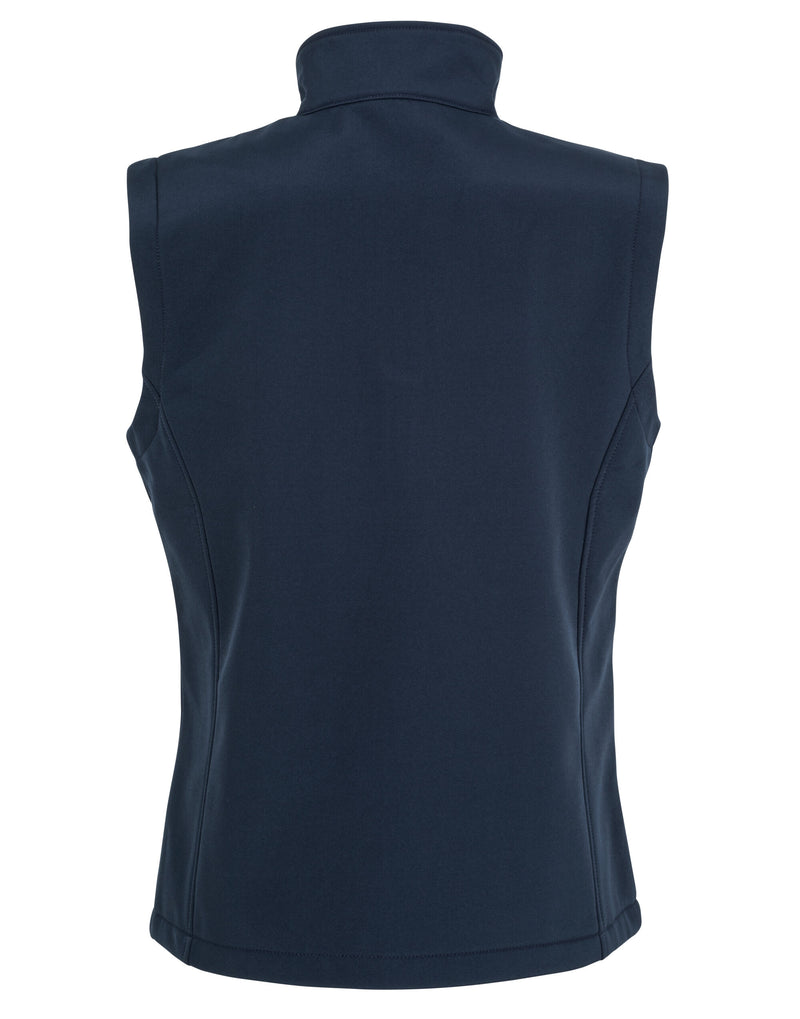 Result Recycled Ladies' Recycled 2-Layer Printable Softshell Bodywarmer - Navy