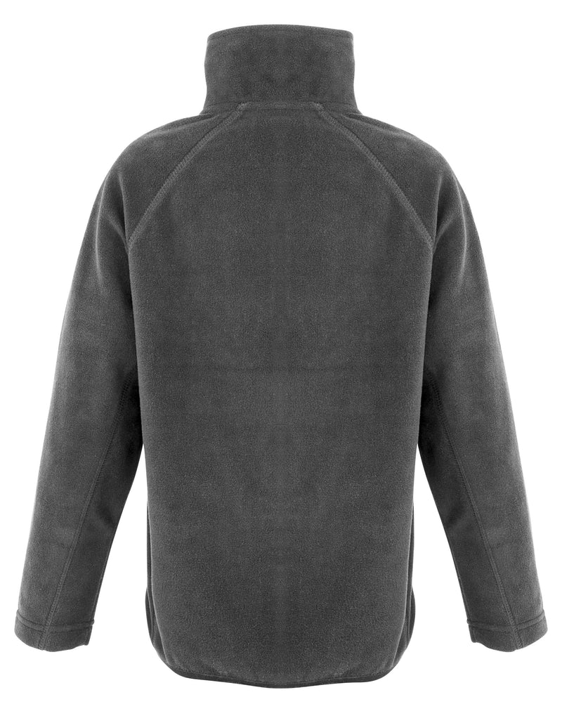 Result Recycled Recycled Junior Microfleece Top - Grey
