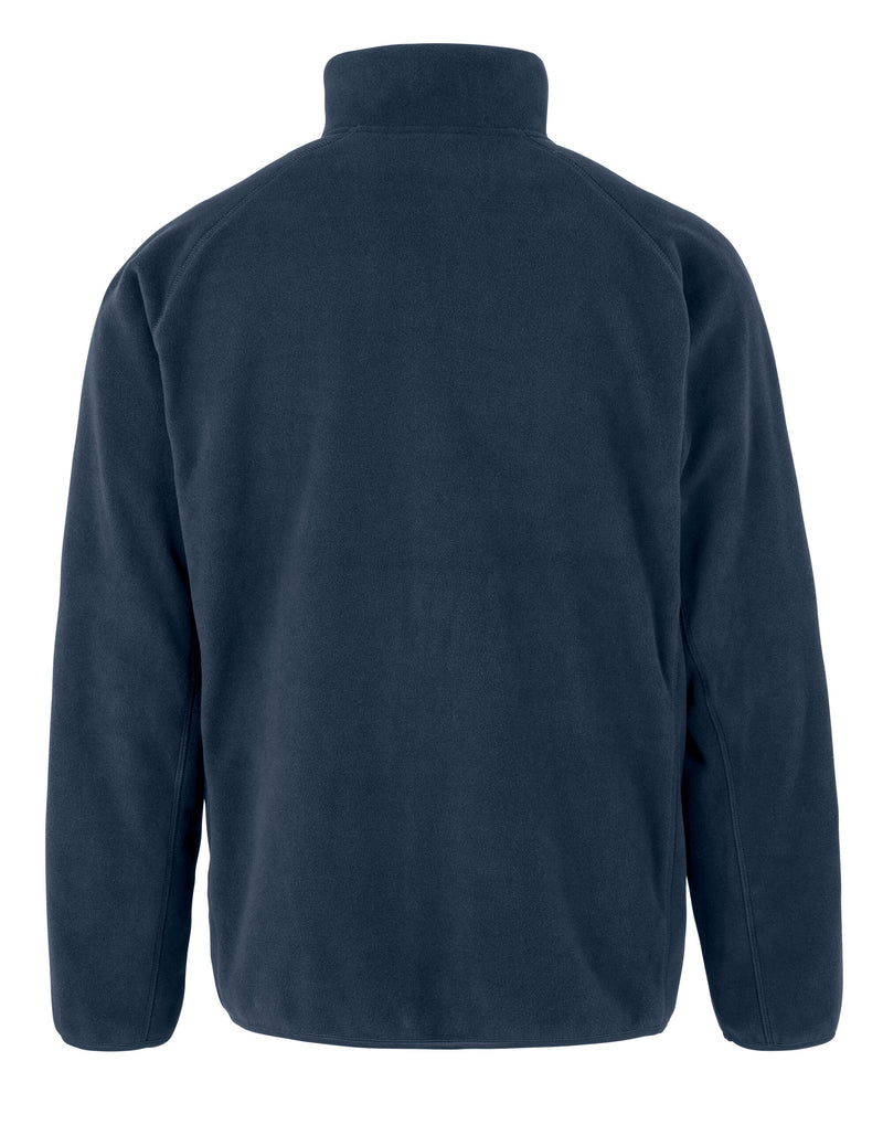 Result Recycled Recycled Unisex Microfleece Top - Navy