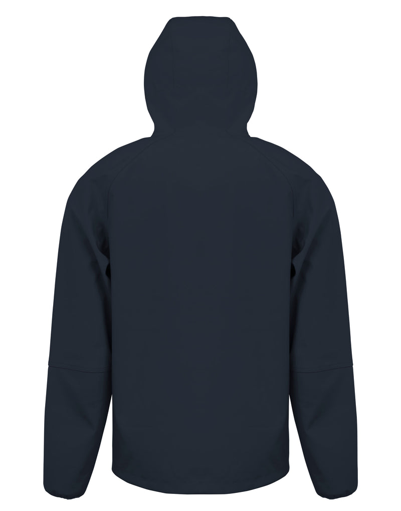 Result Recycled 3-Layer Recycled Printable Casual Hooded Softshell - Navy/Navy