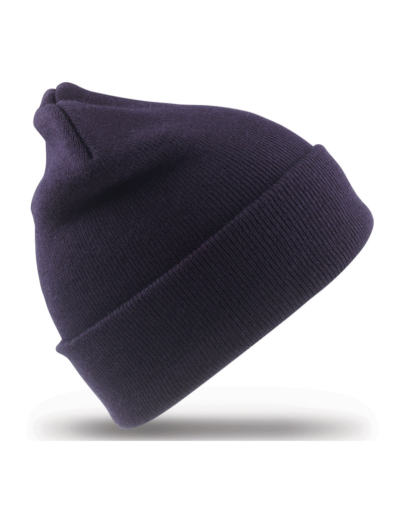 Result Recycled Recycled Thinsulate Beanie - Navy