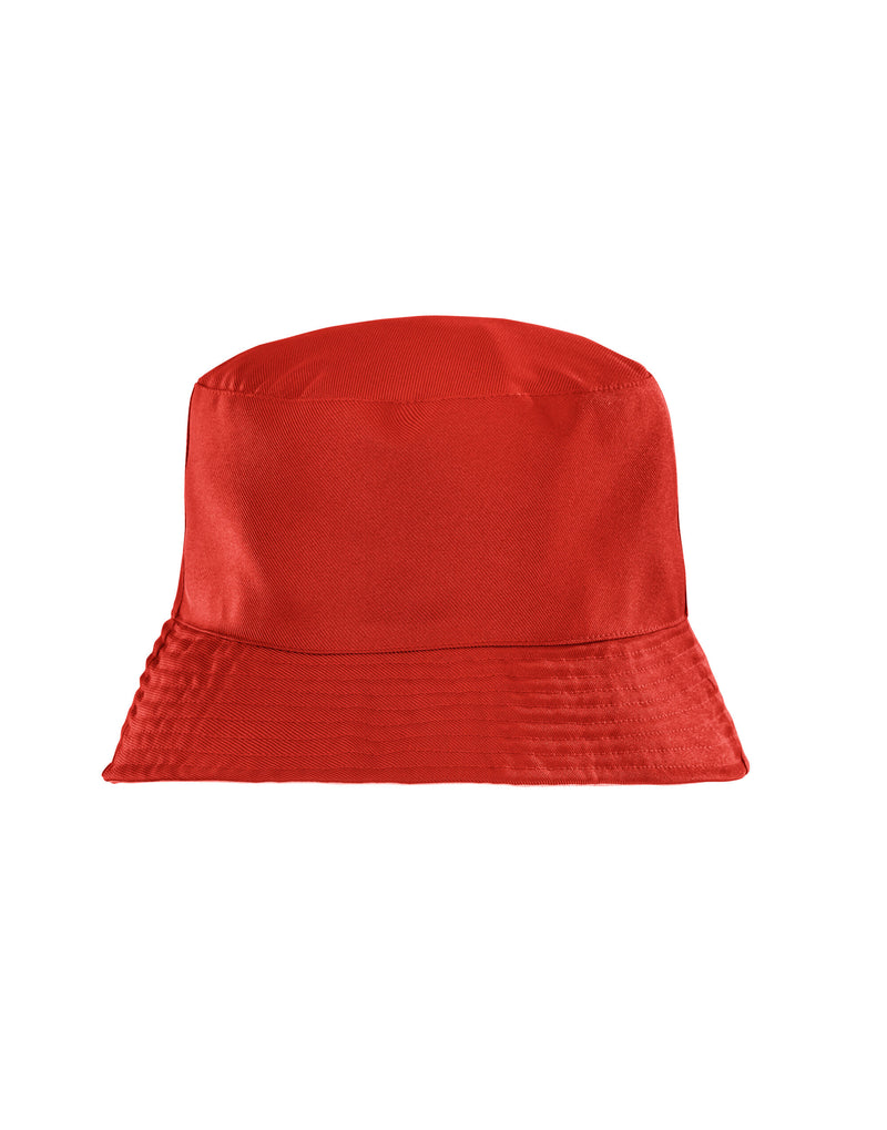 Result Recycled Reversible Bucket Hat - Red