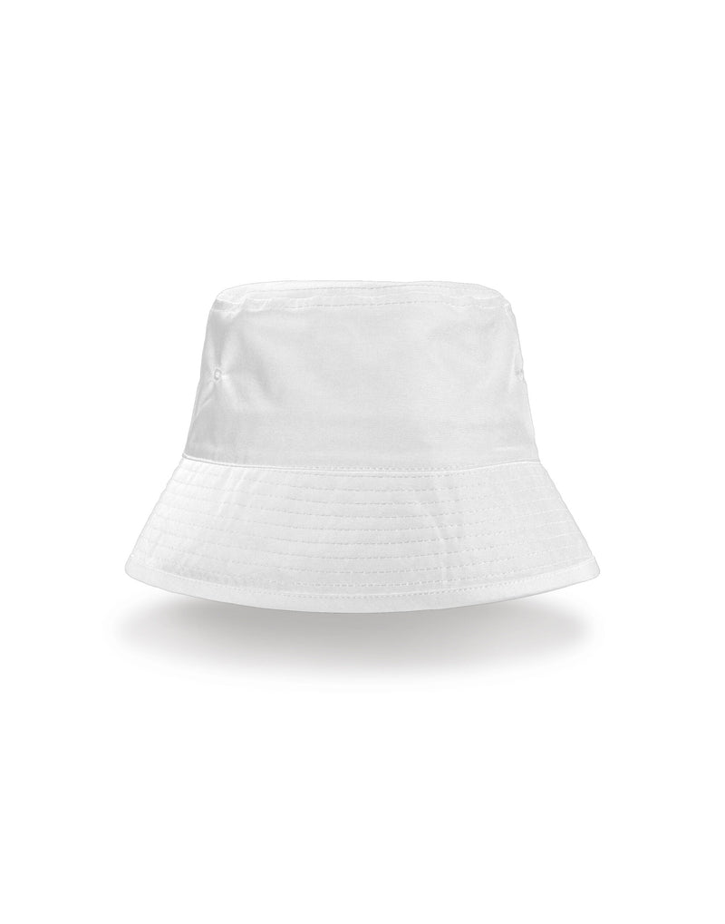 Result Core Recycled Bound Edge Bucket Hat - White