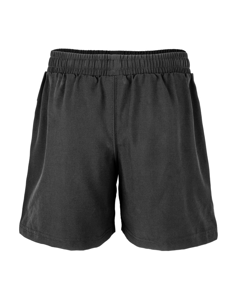 Spiro Recycled Junior Shorts - Black