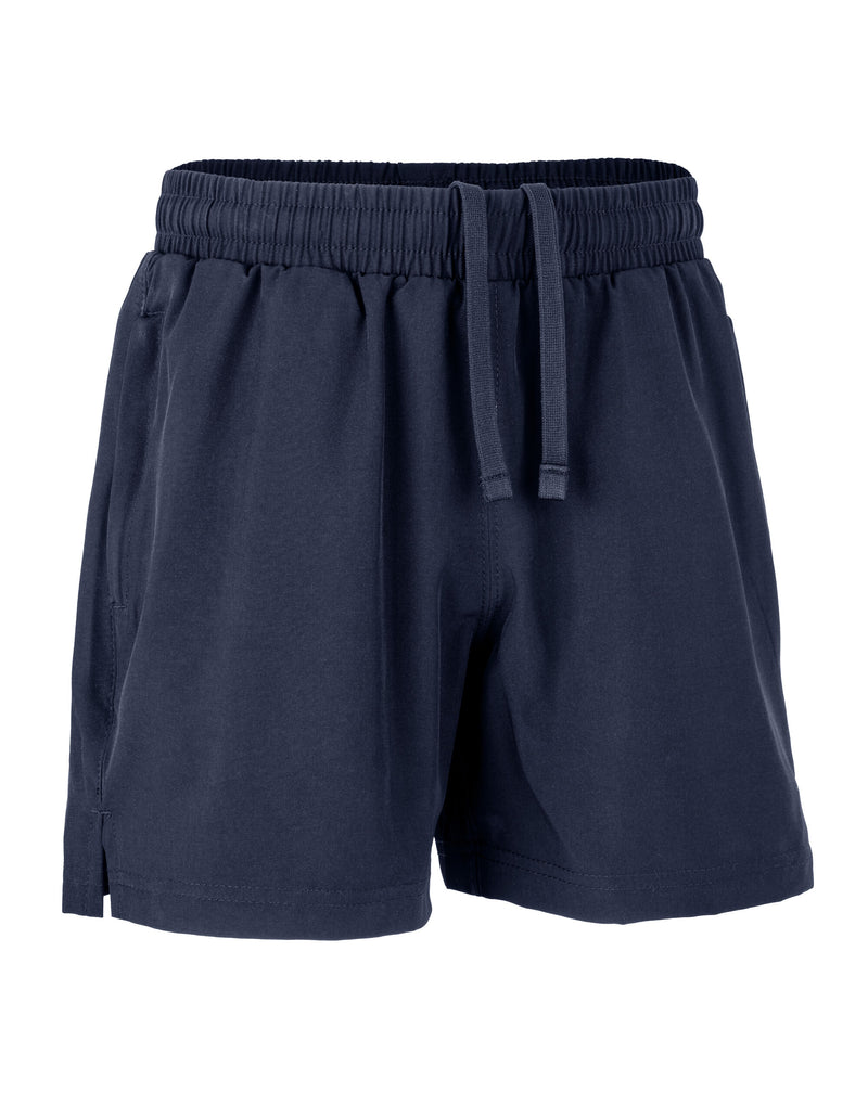 Spiro Recycled Junior Shorts - Navy