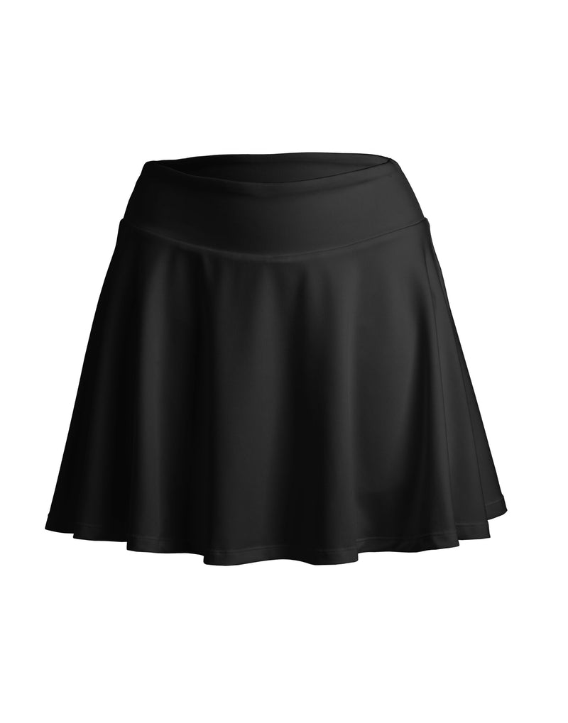Spiro Ladies Fitness Skort - Black
