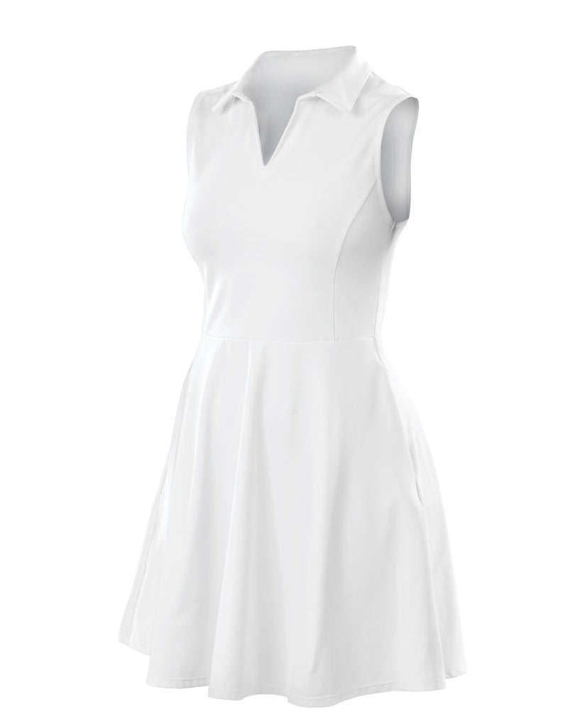 Spiro Ladies Fitness Dress - White