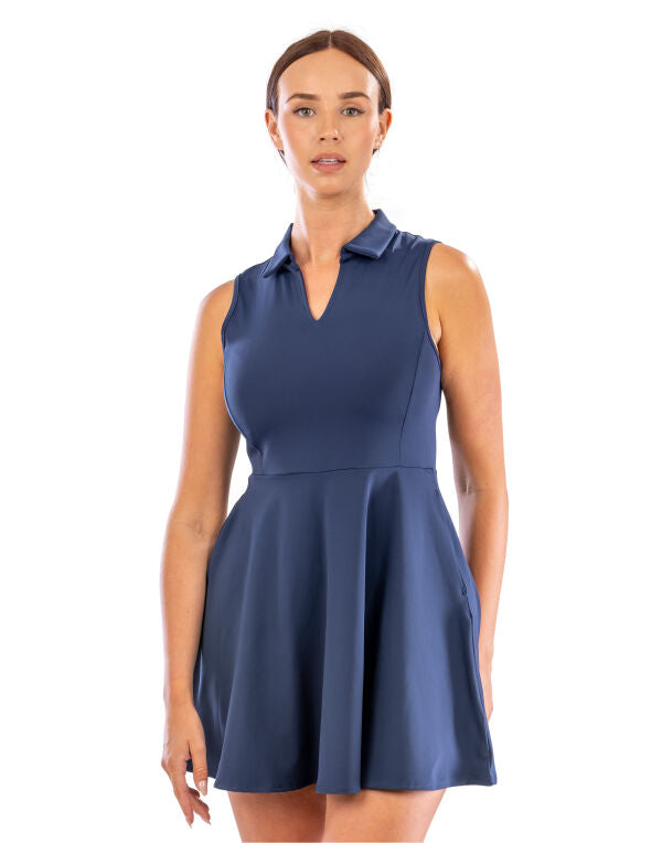 Spiro Ladies Fitness Dress - Navy