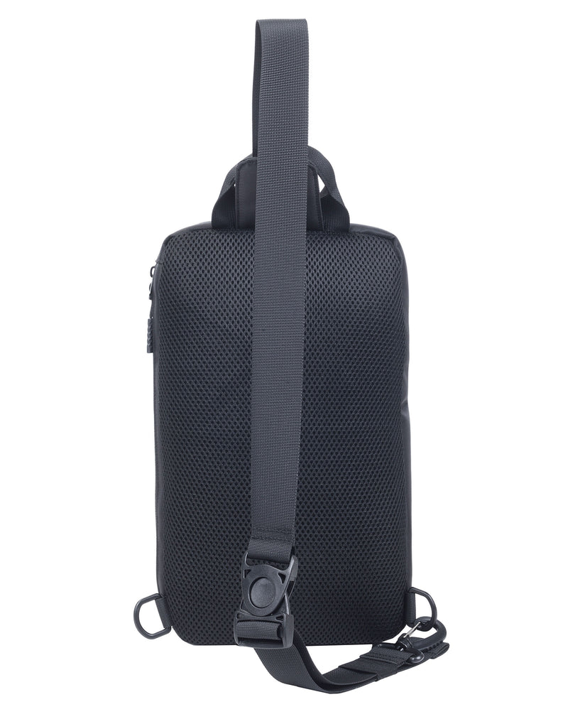 Shugon Gap Crossbody Sling Bag - Black