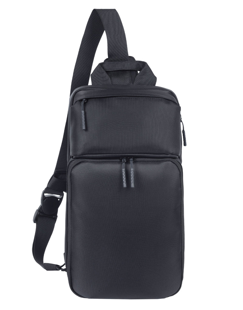 Shugon Gap Crossbody Sling Bag - Black