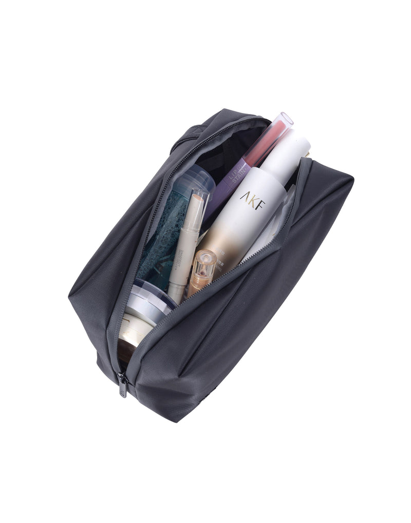 Shugon Prato Stylish Toiletry Case - Black