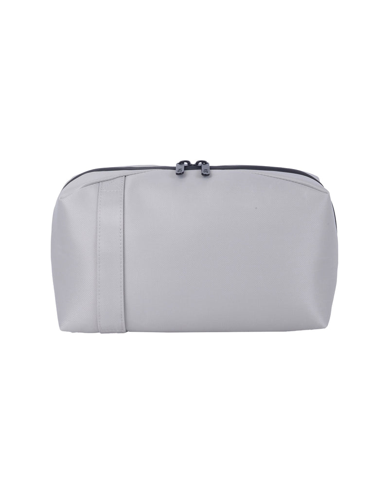 Shugon Prato Stylish Toiletry Case - Light Grey