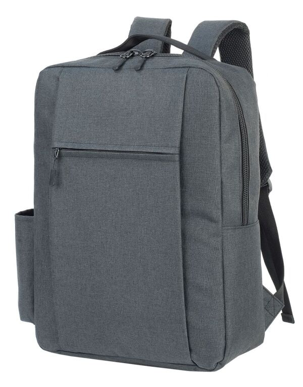 Shugon Sembach Basic Laptop Backpack - Black Melange