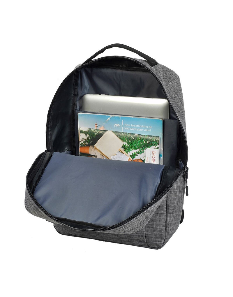 Shugon Sembach Basic Laptop Backpack - Grey Melange