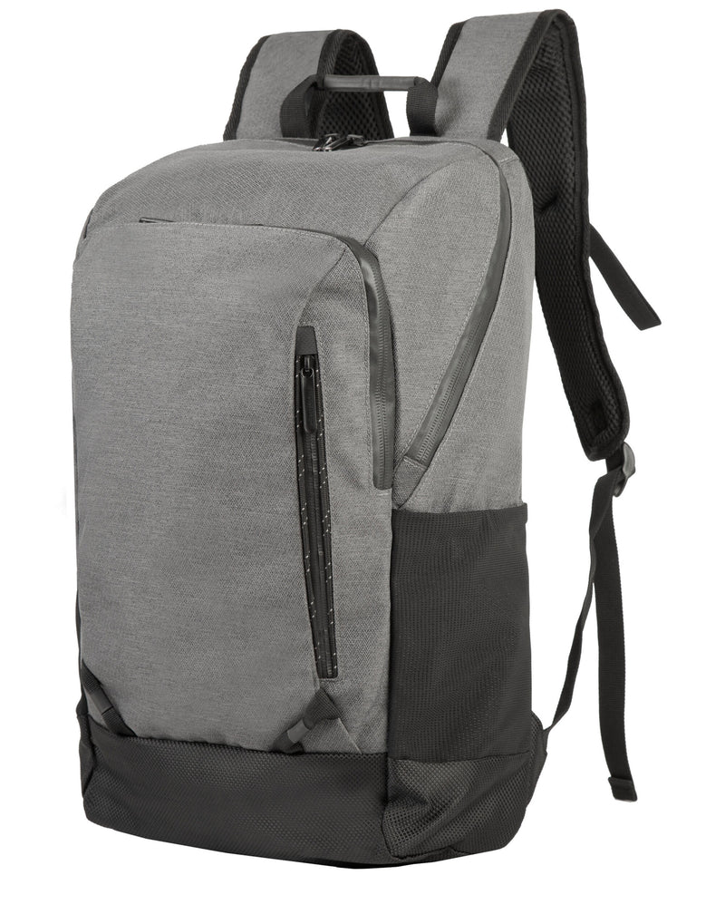 Shugon Jerusalem Laptop Bag - Dark Grey/Black