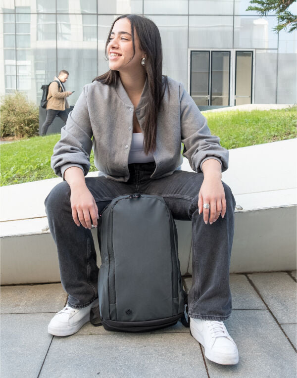 Shugon Hamburg Smart Laptop Backpack - Black