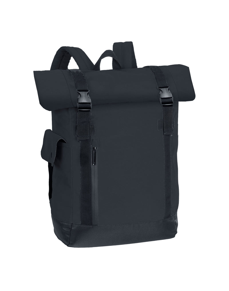 Shugon Budapest Sack Laptop Backpack - Black/Black