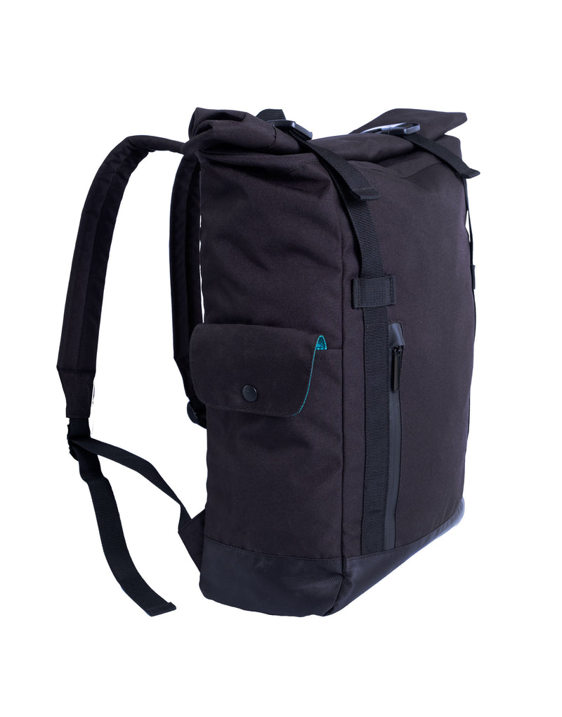 Shugon Budapest Sack Laptop Backpack - Black/Black
