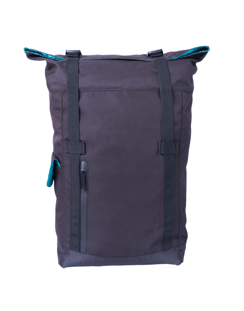 Shugon Budapest Sack Laptop Backpack - Black/Black