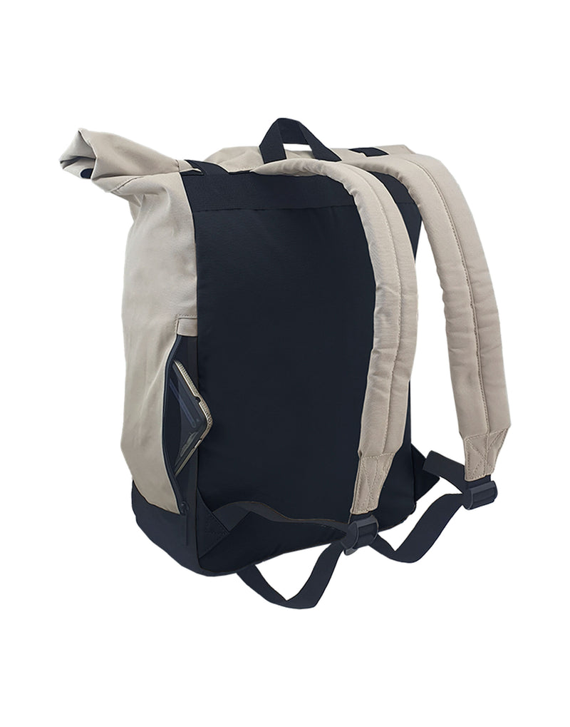 Shugon Budapest Sack Laptop Backpack - Sand/Black