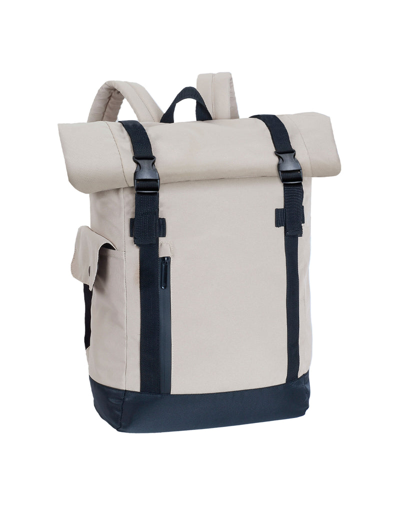 Shugon Budapest Sack Laptop Backpack - Sand/Black