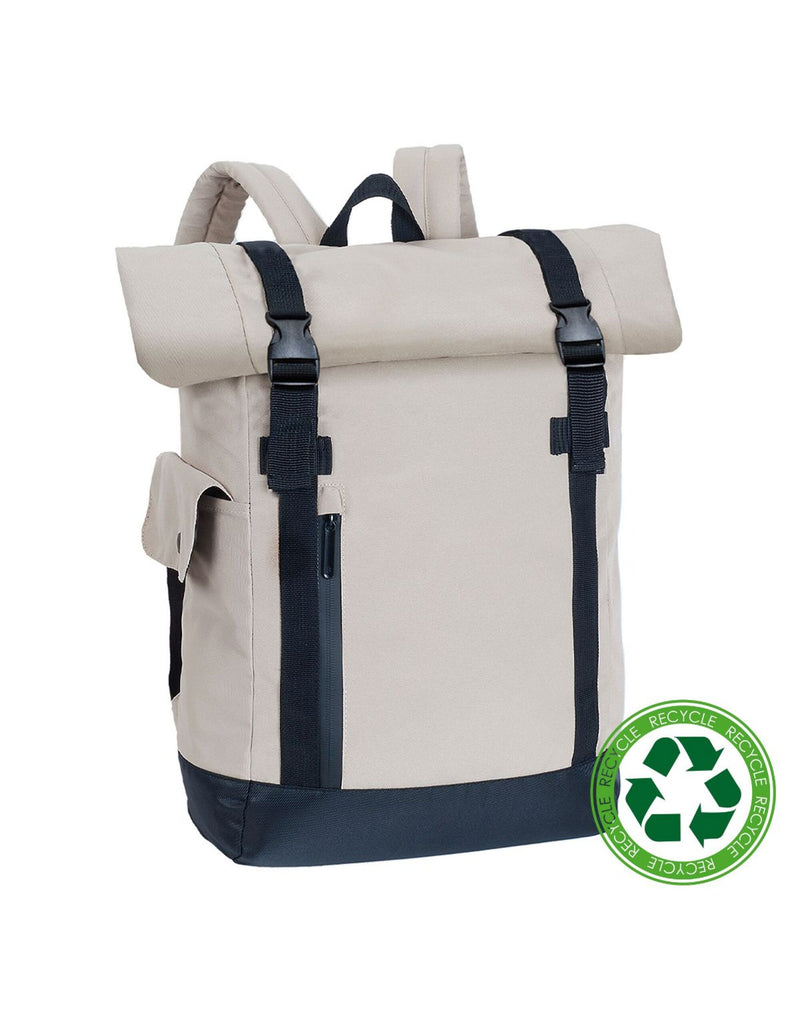 Shugon Budapest Sack Laptop Backpack - Sand/Black