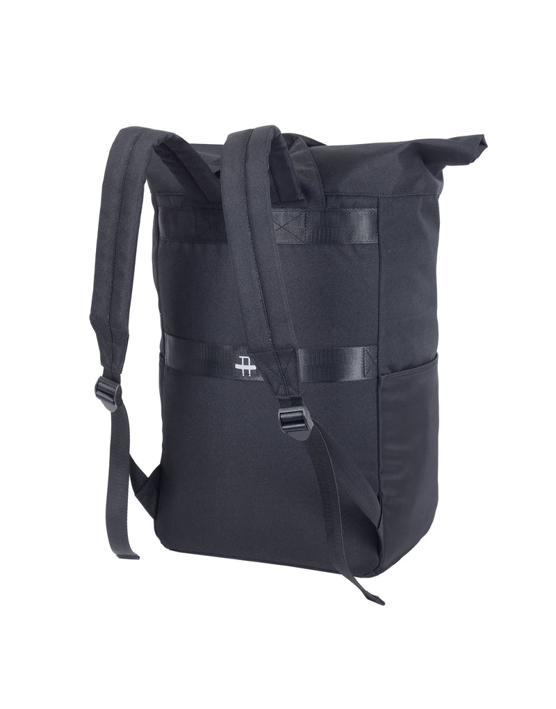 Shugon Ruby Roll-Top Laptop Backpack - Black
