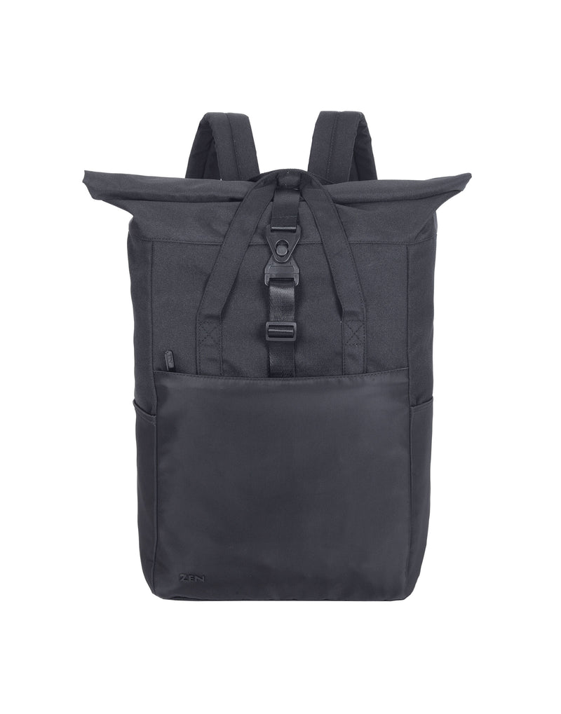 Shugon Ruby Roll-Top Laptop Backpack - Black