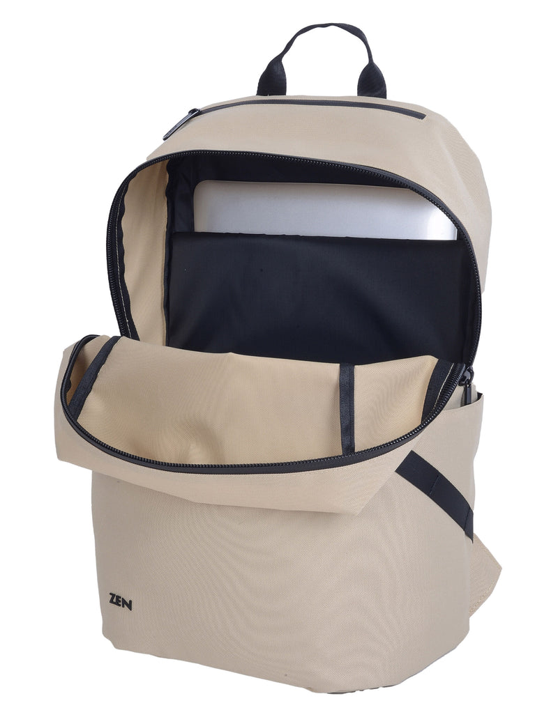 Shugon Exeter Student Laptop Backpack - Sand