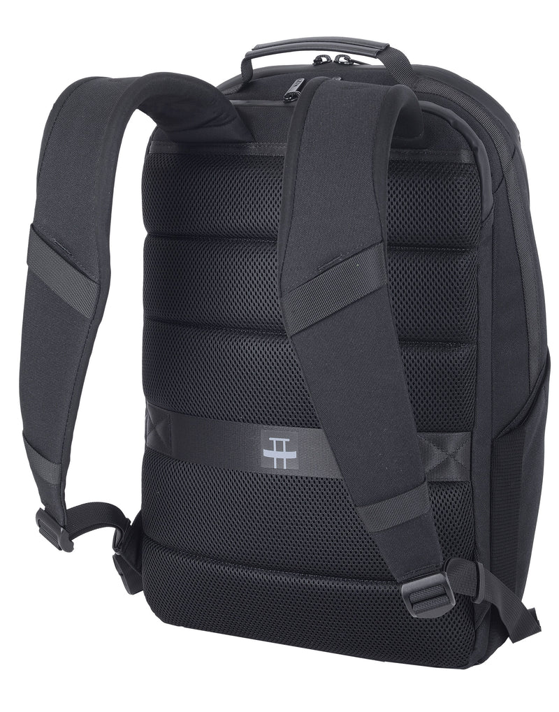 Shugon Kassel Executive Laptop Backpack - Black