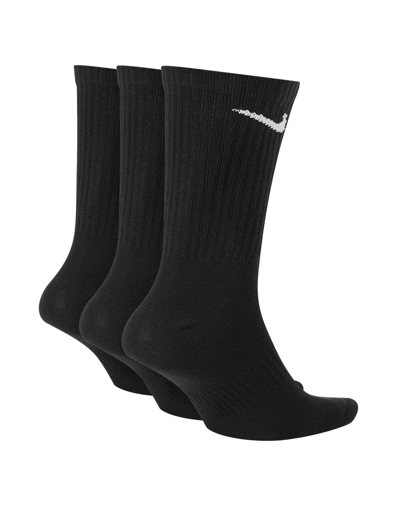 Nike Golf Everyday Lightweight Crew Socks (3 Pairs) - Black