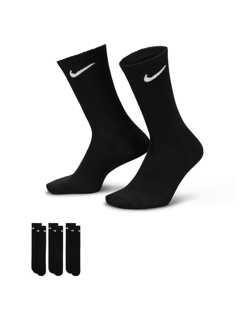Nike Golf Everyday Lightweight Crew Socks (3 Pairs)