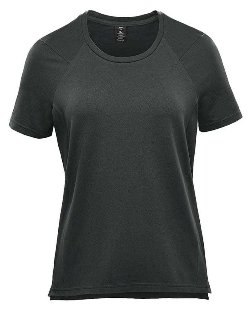 Stormtech Women's Pure Earth Tundra Performance Short Sleeve Tee