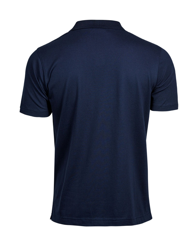 Tee Jays Men's Luxury Stretch V-Neck Polo
