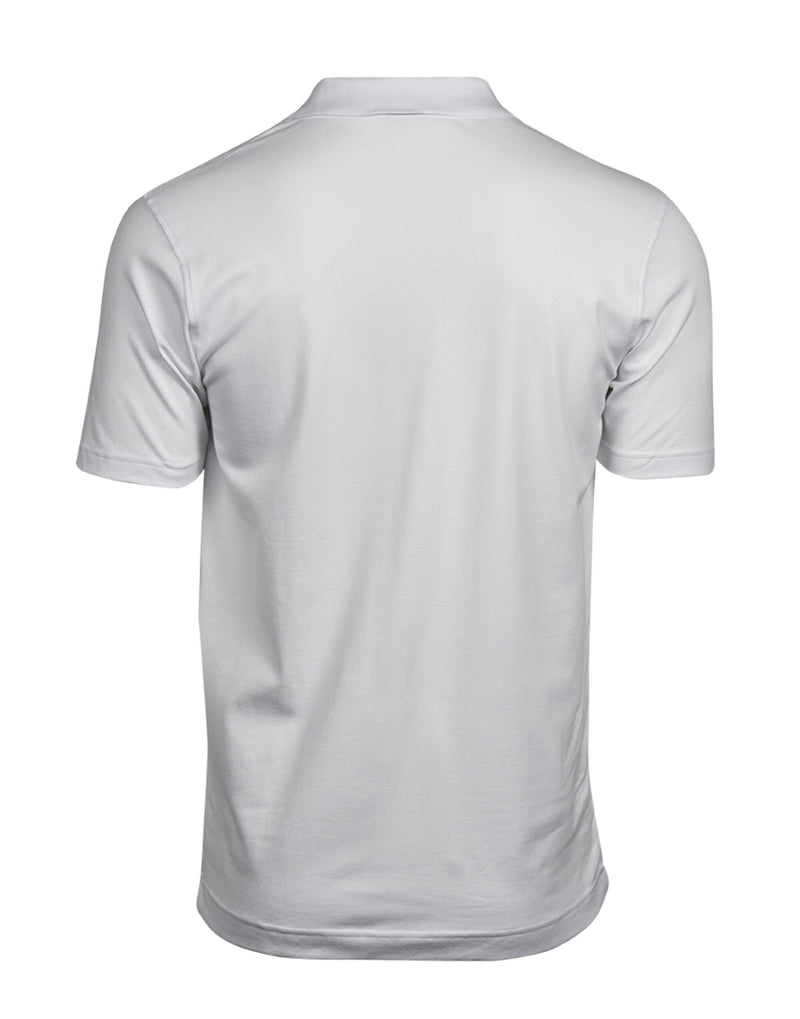 Tee Jays Men's Luxury Stretch V-Neck Polo