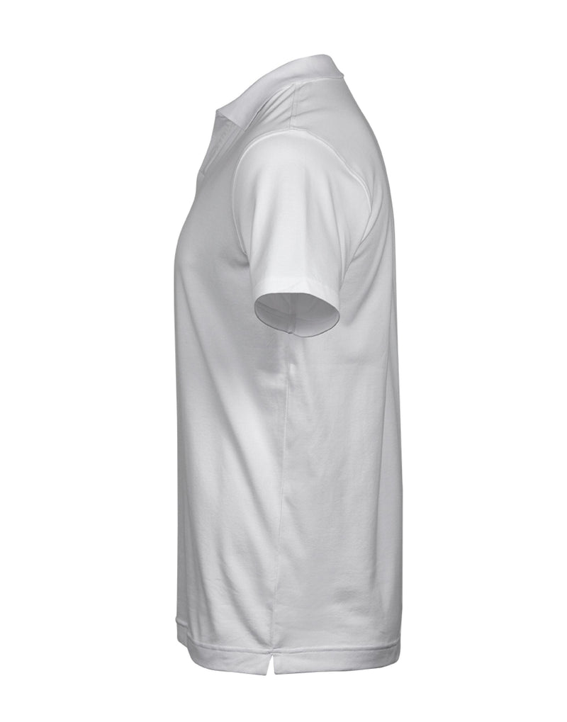 Tee Jays Men's Luxury Stretch V-Neck Polo