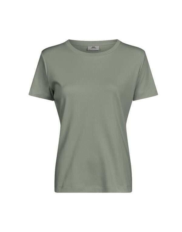 Tee Jays Women’S Pima Cotton Tee