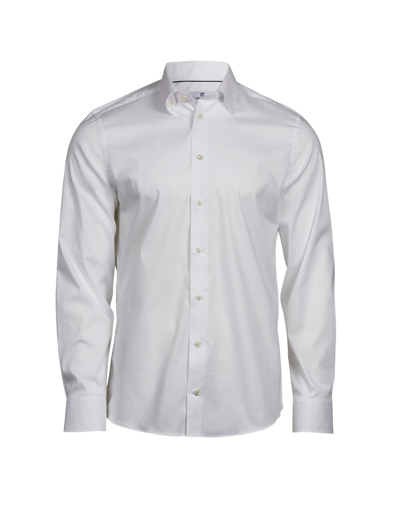 Tee Jays Men's Stretch Luxury Shirt