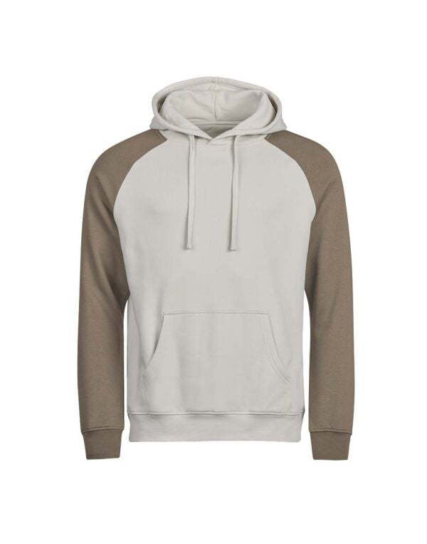 Tee Jays Unlabeled Two-Tone Hooded Sweatshirt