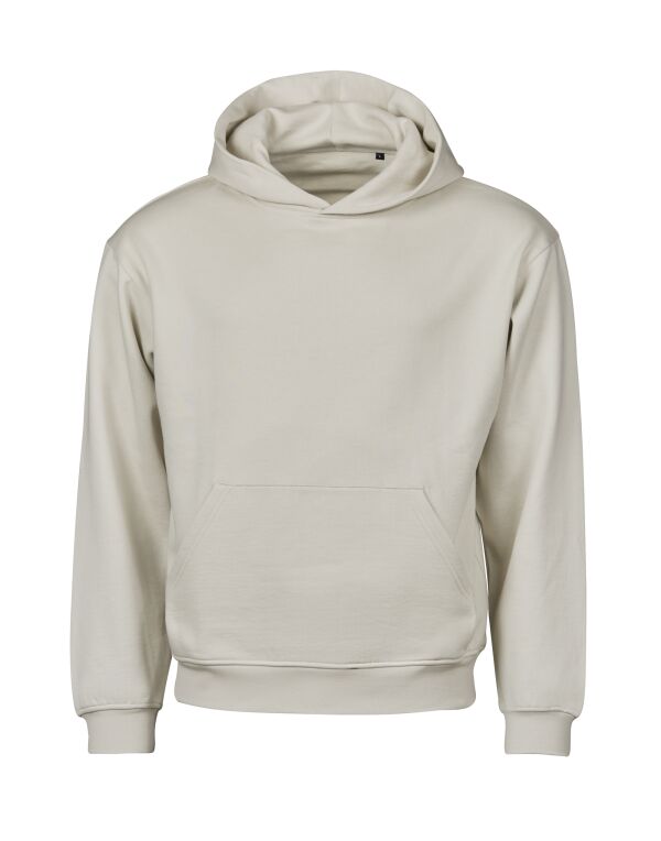 Tee Jays Unlabeled Heavy Loose Fit Hooded Sweatshirt